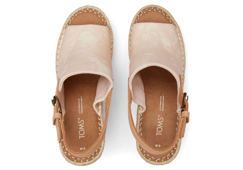 Toms Monica Beige Mehrfarbig | 8392SHAYF