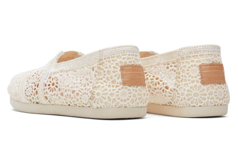 Toms Moroccan Crochet Beige | 8609QJOXV