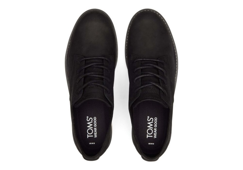 Toms Navi TRVL LITE Wasser Resistant Schwarz | 1948PQTLO