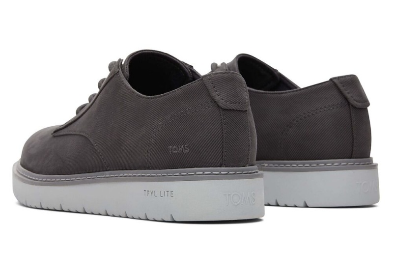 Toms Navi TRVL LITE Waxed Canvas Schwarz | 4932SFYAN