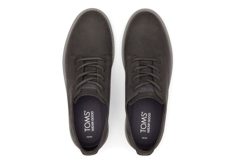 Toms Navi TRVL LITE Waxed Canvas Schwarz | 4932SFYAN