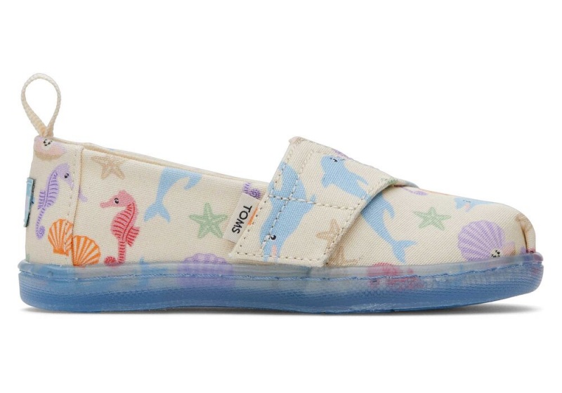 Toms Ocean Friends Toddler Shoe Mehrfarbig | 4915EZBXT