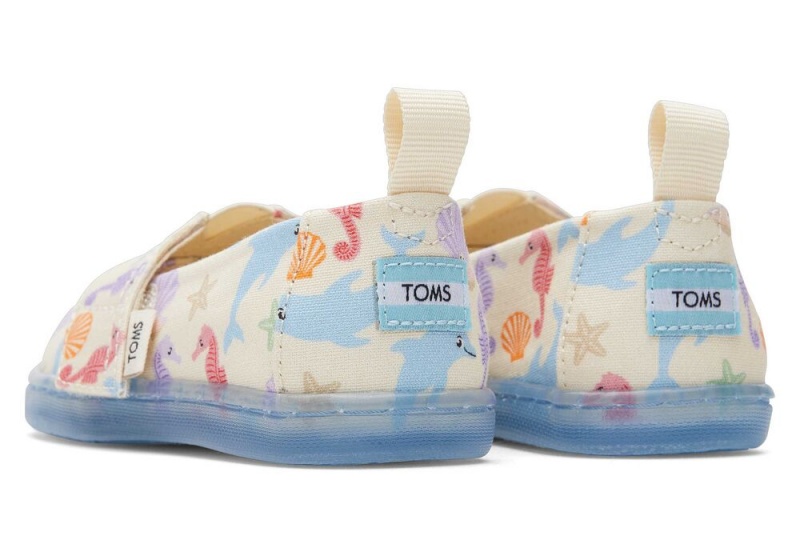 Toms Ocean Friends Toddler Shoe Mehrfarbig | 4915EZBXT