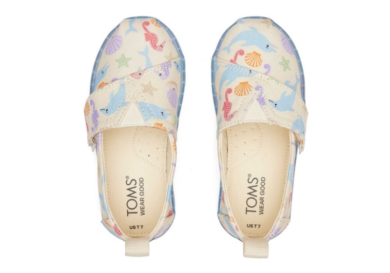 Toms Ocean Friends Toddler Shoe Mehrfarbig | 4915EZBXT