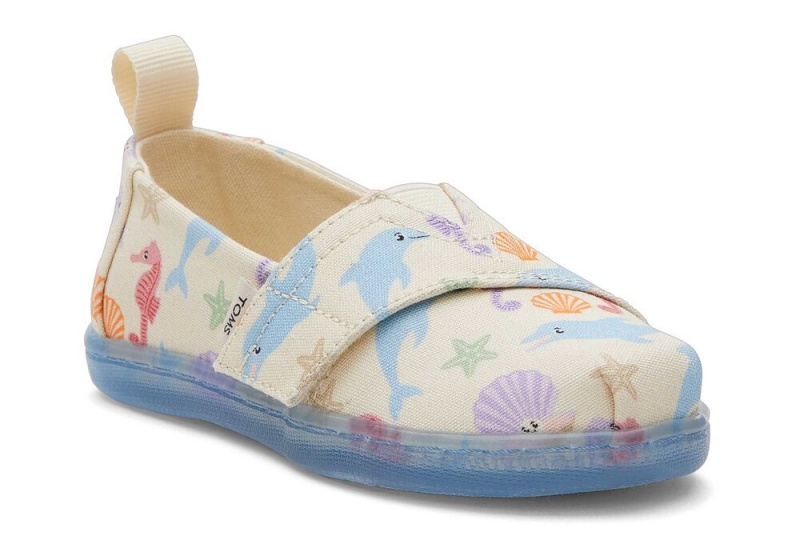 Toms Ocean Friends Toddler Shoe Mehrfarbig | 4915EZBXT