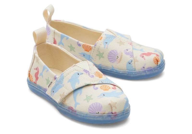 Toms Ocean Friends Toddler Shoe Mehrfarbig | 4915EZBXT