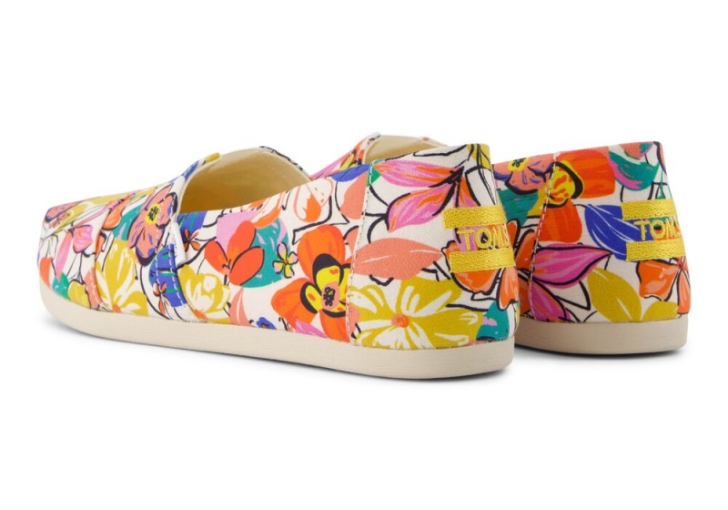 Toms Painted Floral Mehrfarbig | 1920XRDOJ