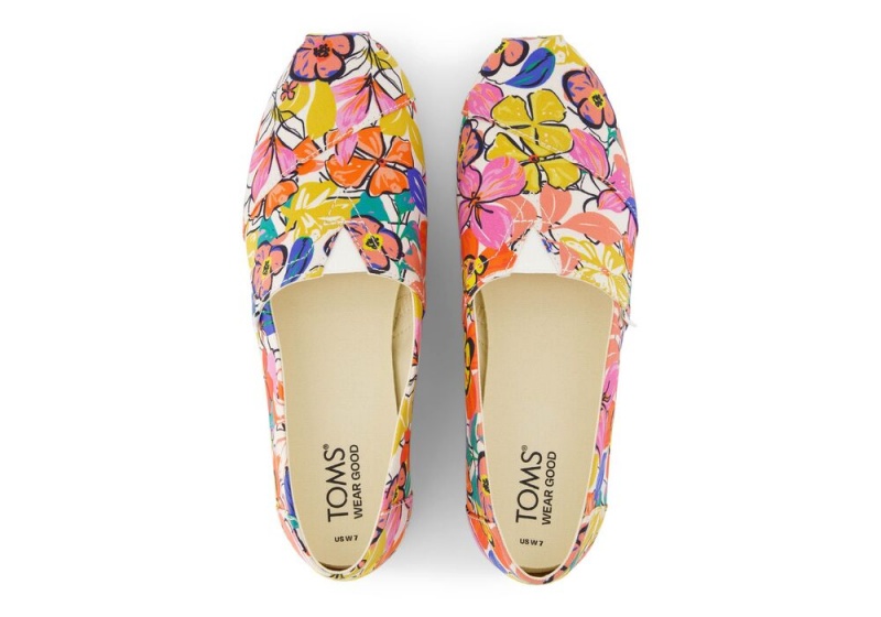 Toms Painted Floral Mehrfarbig | 1920XRDOJ