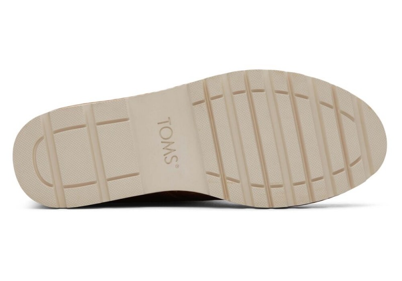 Toms Palomar Tan Wasser Resistant Leder Braun | 8456UJPXT