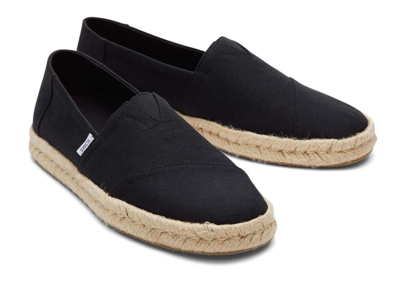 Toms Recycled Baumwoll Rope 2.0 Schwarz | 3548OTADP