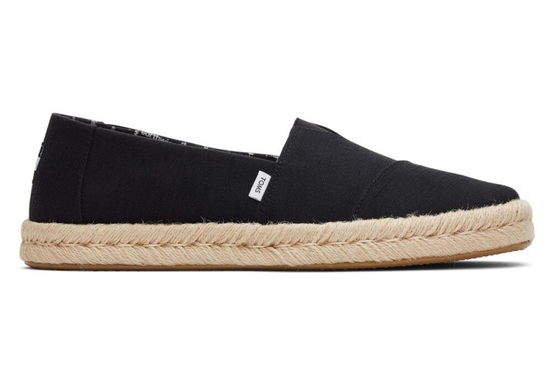 Toms Recycled Baumwoll Rope 2.0 Schwarz | 3548OTADP