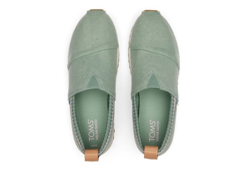 Toms Resident 2.0 Felt Olivgrün | 5320OMWHJ