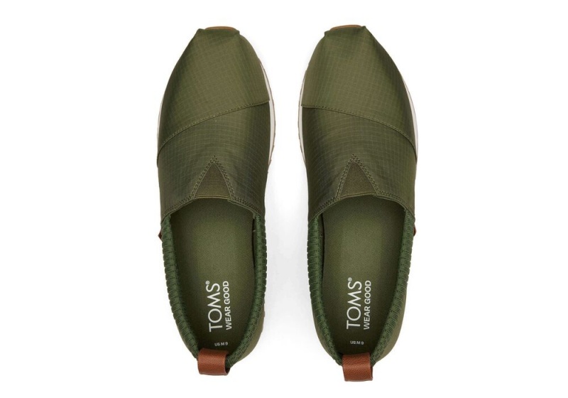 Toms Resident 2.0 Ripstop Braun Grün | 9473KMQCH