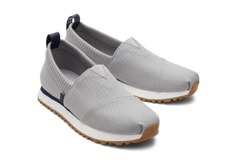 Toms Resident 2.0 Ripstop Grau | 6015MIHET