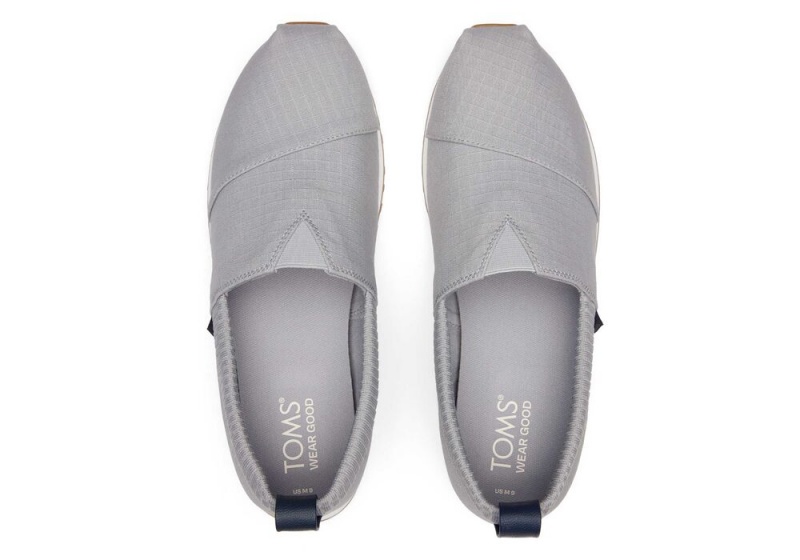 Toms Resident 2.0 Ripstop Grau | 6015MIHET