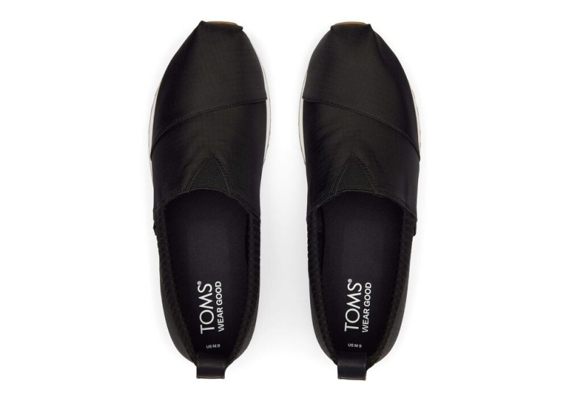 Toms Resident 2.0 Ripstop Schwarz | 9487TJFKG