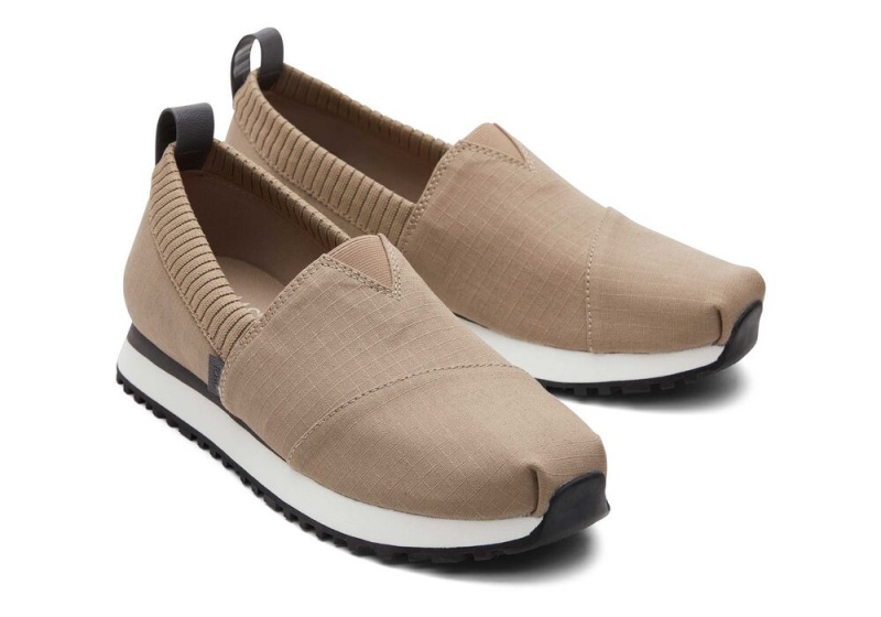 Toms Resident 2.0 Taupe Ripstop Tiefesgrau | 8021ZRUCV