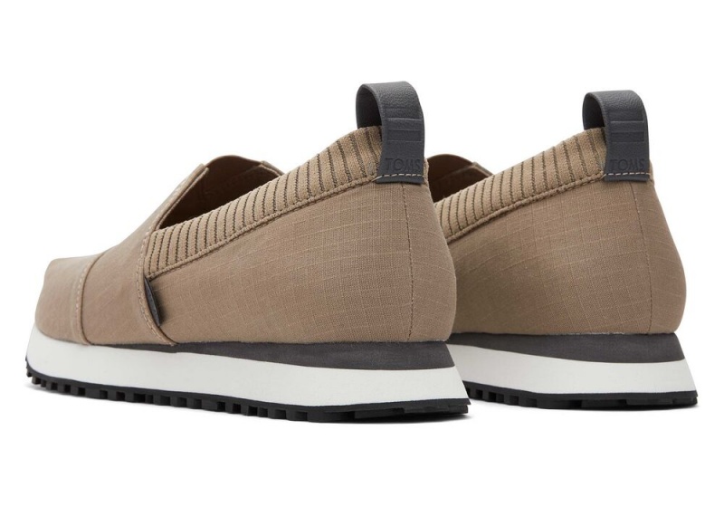 Toms Resident 2.0 Taupe Ripstop Tiefesgrau | 8021ZRUCV