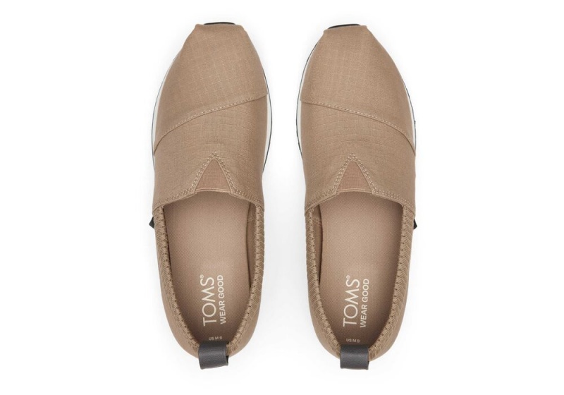 Toms Resident 2.0 Taupe Ripstop Tiefesgrau | 8021ZRUCV