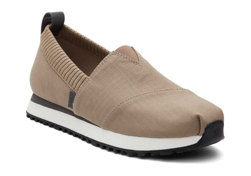 Toms Resident 2.0 Taupe Ripstop Tiefesgrau | 8021ZRUCV