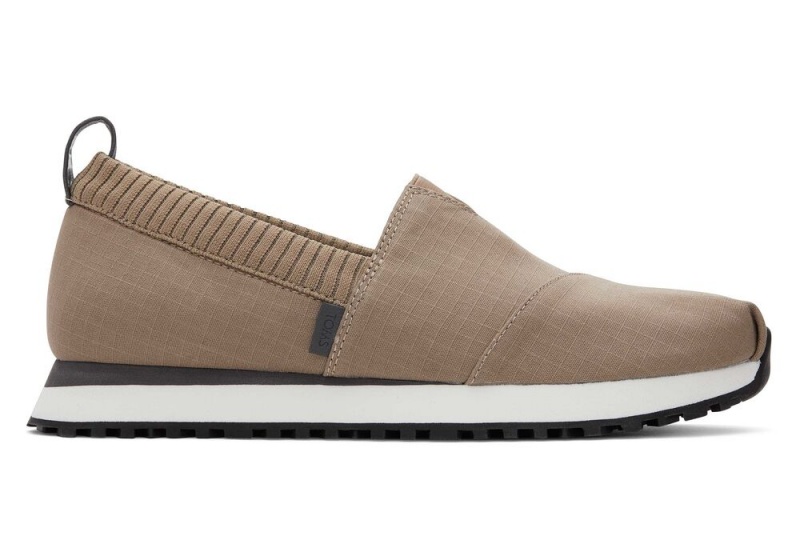 Toms Resident 2.0 Taupe Ripstop Tiefesgrau | 8021ZRUCV