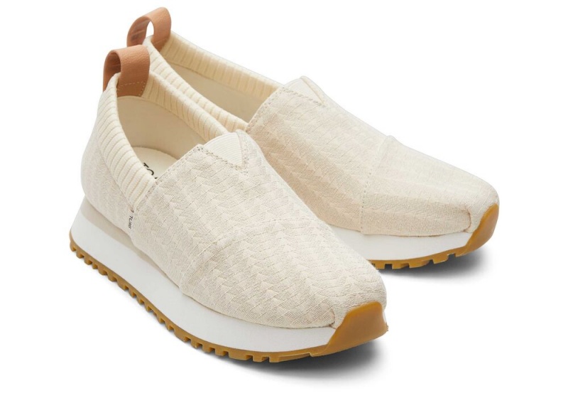 Toms Resident 2.0 Triangle Woven Beige | 5496NHZAX