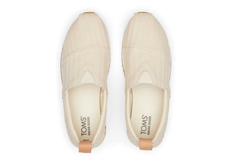 Toms Resident 2.0 Triangle Woven Beige | 5496NHZAX