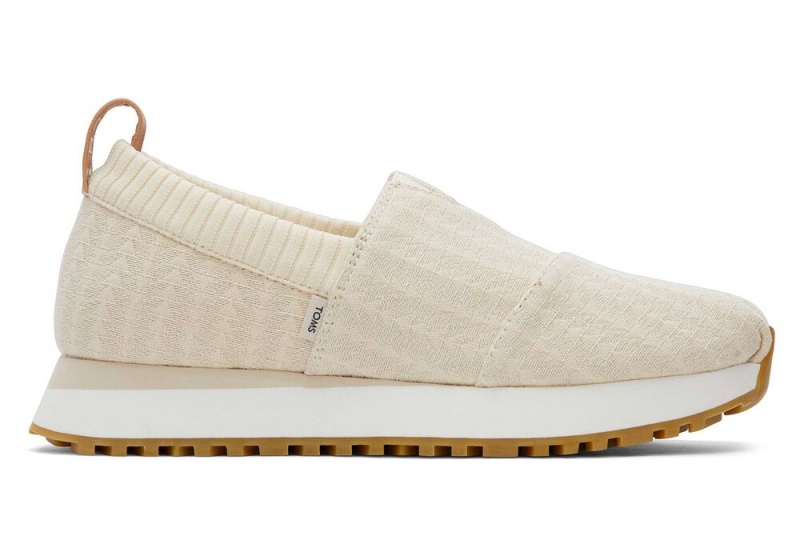 Toms Resident 2.0 Triangle Woven Beige | 5496NHZAX