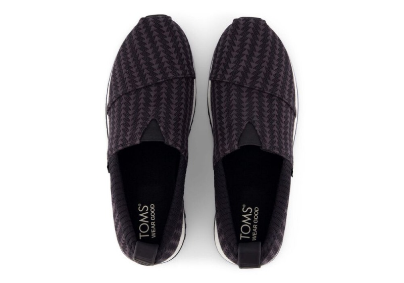 Toms Resident 2.0 Triangle Woven Schwarz | 9671UCMSF