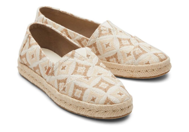 Toms Rope 2.0 Geometric Beige | 9307TMPQI