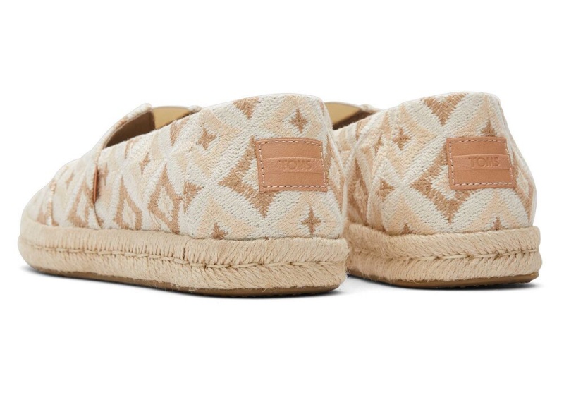 Toms Rope 2.0 Geometric Beige | 9307TMPQI