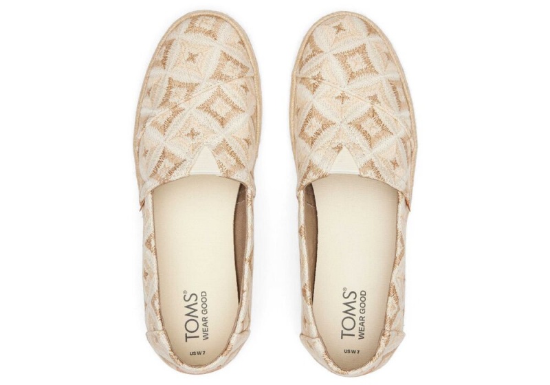 Toms Rope 2.0 Geometric Beige | 9307TMPQI