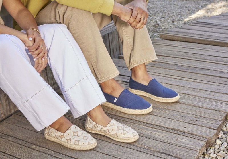 Toms Rope 2.0 Geometric Beige | 9307TMPQI