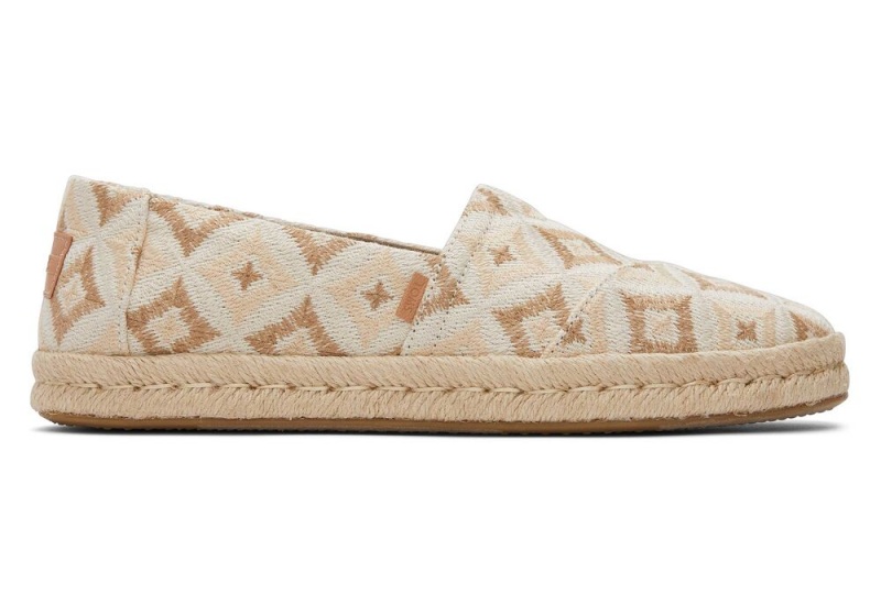 Toms Rope 2.0 Geometric Beige | 9307TMPQI