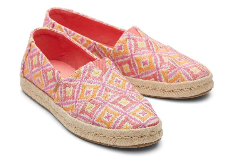 Toms Rope 2.0 Geometric Rosa | 8146JFPVW