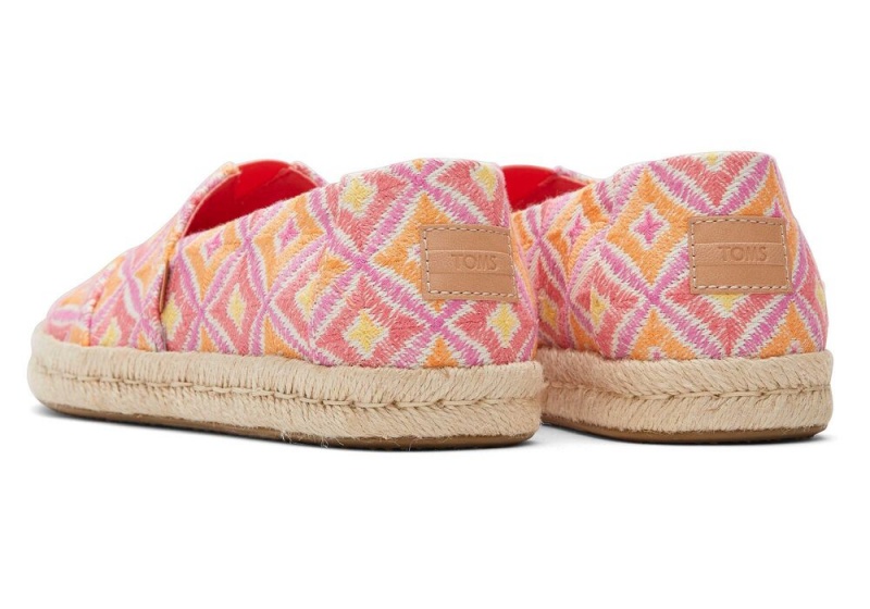 Toms Rope 2.0 Geometric Rosa | 8146JFPVW