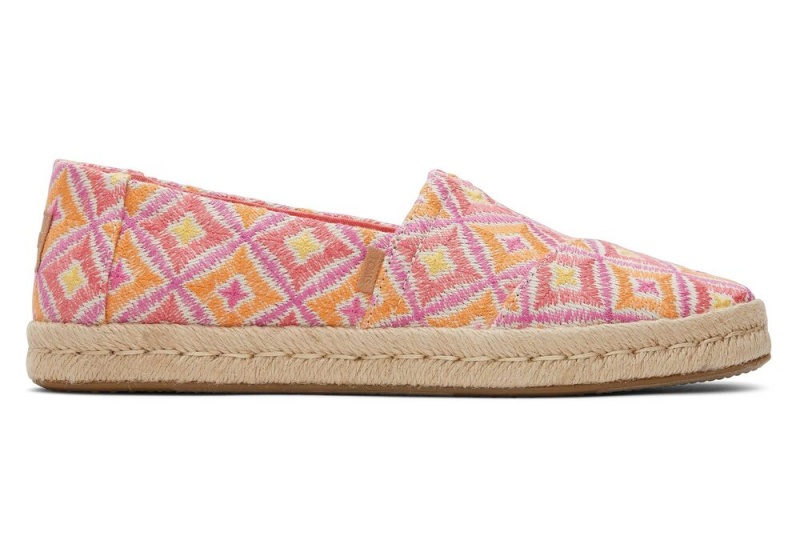 Toms Rope 2.0 Geometric Rosa | 8146JFPVW