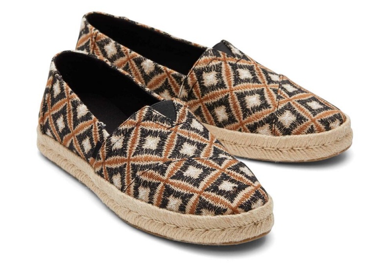 Toms Rope 2.0 Geometric Schwarz | 0897MNQXL