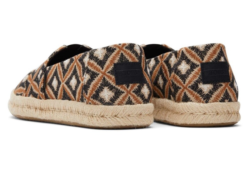 Toms Rope 2.0 Geometric Schwarz | 0897MNQXL