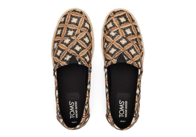 Toms Rope 2.0 Geometric Schwarz | 0897MNQXL