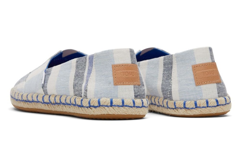 Toms Rope Blau Mehrfarbig | 5196VTBYU