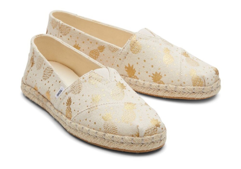 Toms Rope Gold | 3279EOGPQ