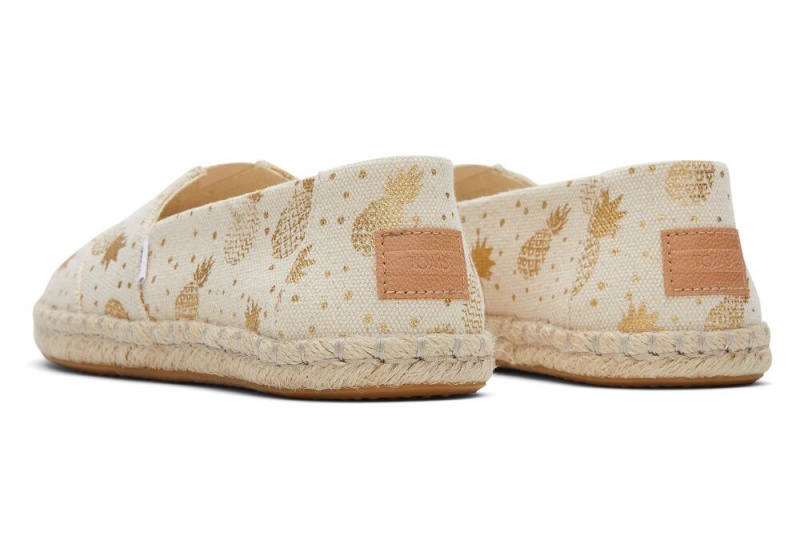 Toms Rope Gold | 3279EOGPQ