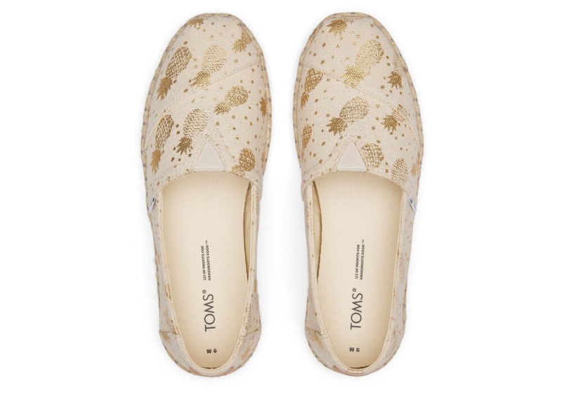 Toms Rope Gold | 3279EOGPQ