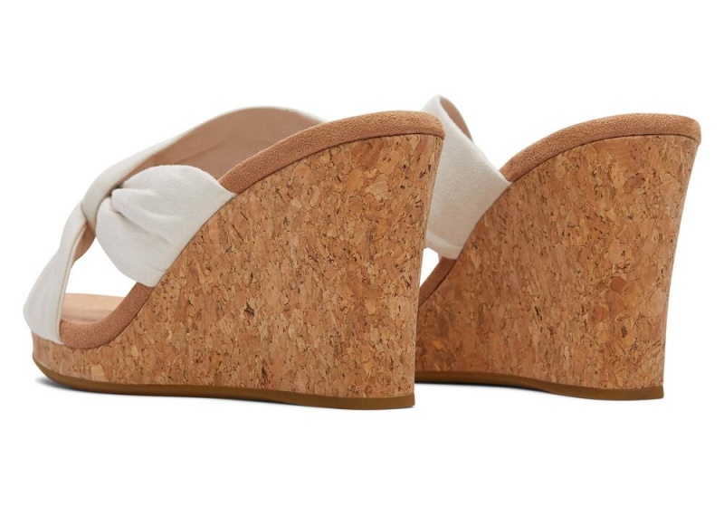 Toms Serena Cork Beige | 5038YXCIW