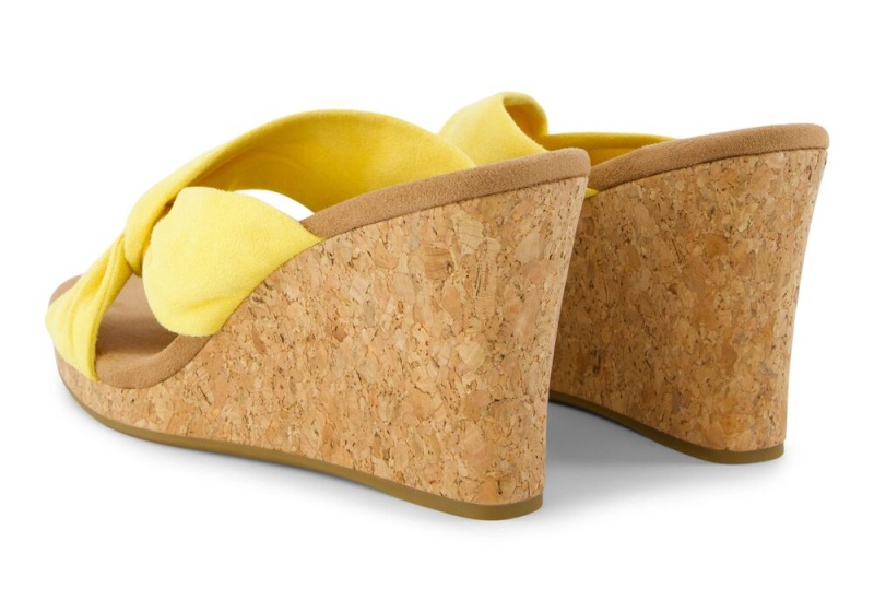 Toms Serena Cork Gelb | 3946HVOIR