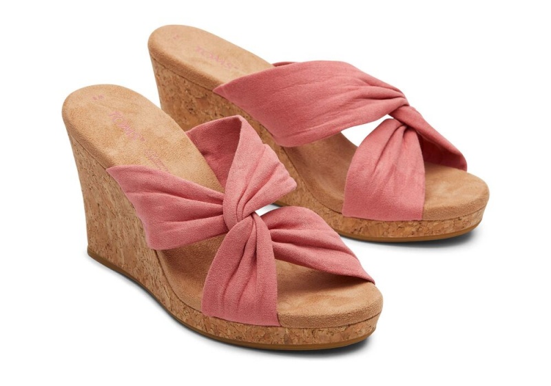 Toms Serena Cork Rosa | 3086AOGSZ