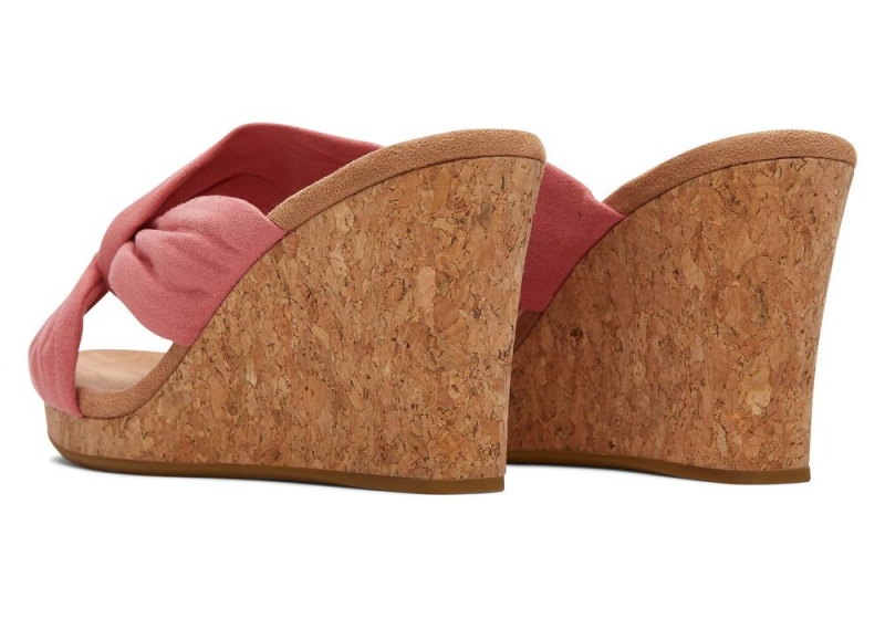 Toms Serena Cork Rosa | 3086AOGSZ