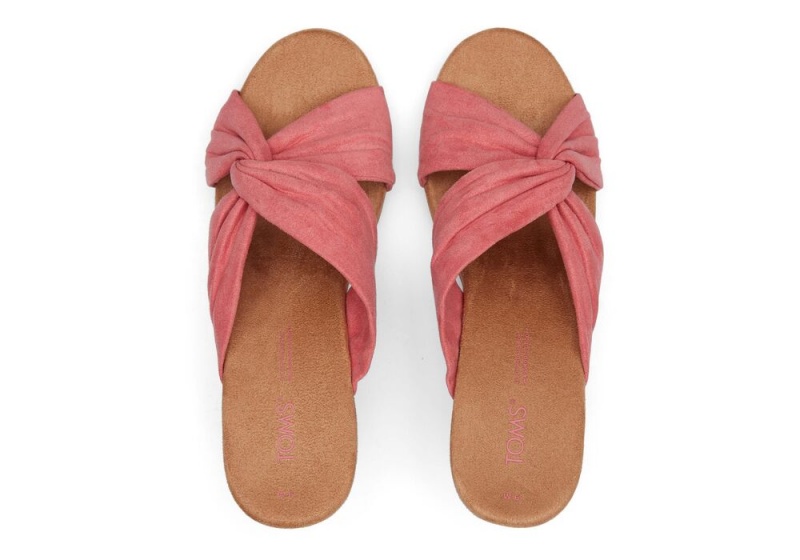 Toms Serena Cork Rosa | 3086AOGSZ