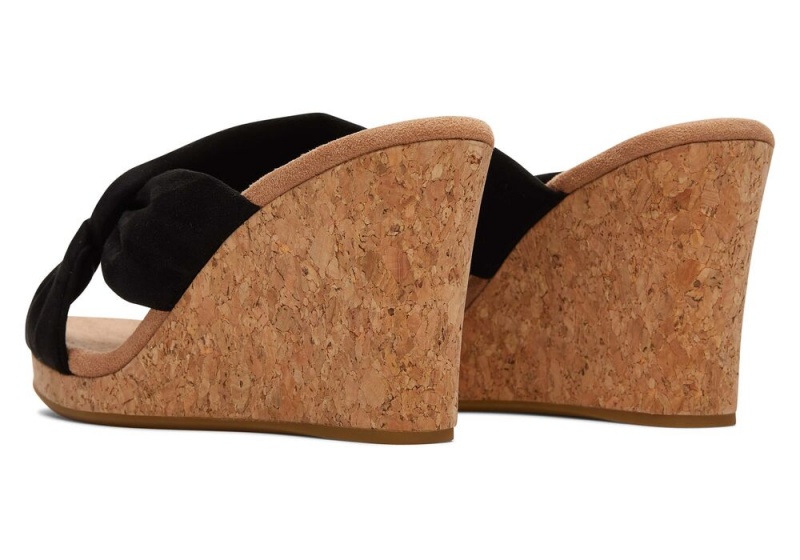 Toms Serena Cork Schwarz | 4609JPTBH